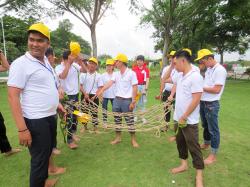 Teambuilding: 